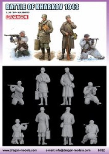 Dragon 6782 Battle of Kharkov 1943 1/35 – immagine 3