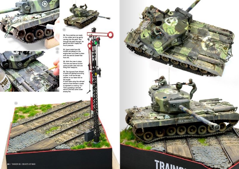 AK Interactive AK4832 TANKER ISSUE 08 BEASTS OF WAR (English) – imagen 6