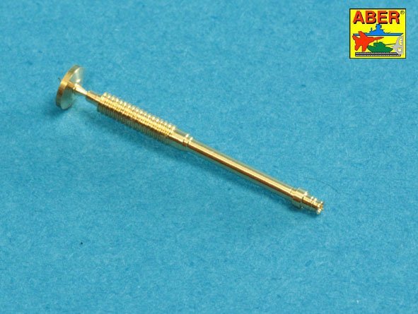 Aber 35L-235 Barrels for British WWI Tank Mk.I Male – 6 pdr. gun x 2 pcs. &amp;amp;amp;amp;amp;amp;amp;amp; 8mm Hotchkiss m.1909 x 3 pcs. 1/35 – immagine 5