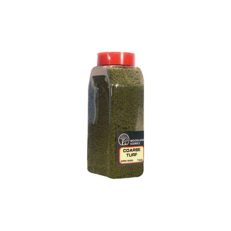 Woodland Scenics WT1362 DARŃ - Burnt Grass Coarse Turf 1L – immagine 2