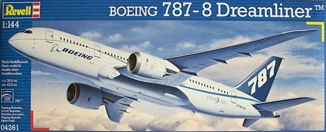 Revell 04261 Boeing 787 Dreamliner (1/144) 