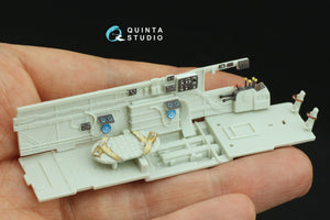 Quinta Studio QD48435 Bf 110G-2 3D-Printed coloured Interior on decal paper (Revell) 1/48 – immagine 9