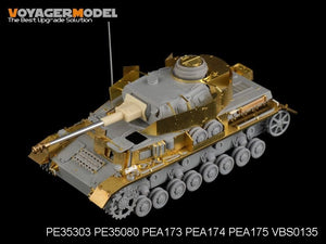 Voyager Model PEA175 WWII German Pz.Kpfw.IV Stowage Bin (for Ausf.B/C/D) 1/35 – immagine 3