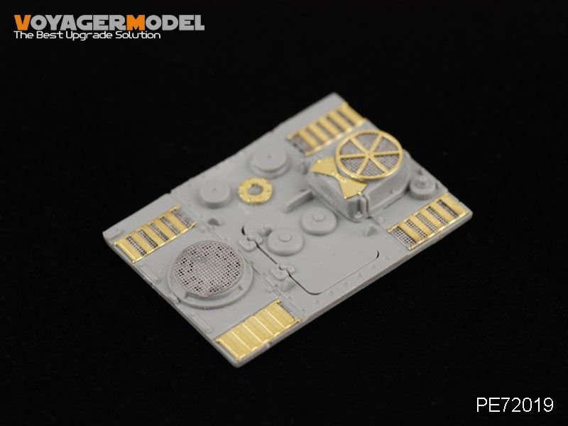 Voyager Model PE72019 WWII German Panther G/F/JagdPanther G2 Grills &amp;amp; Gun Sight (Dual Set) (For All) 1/72