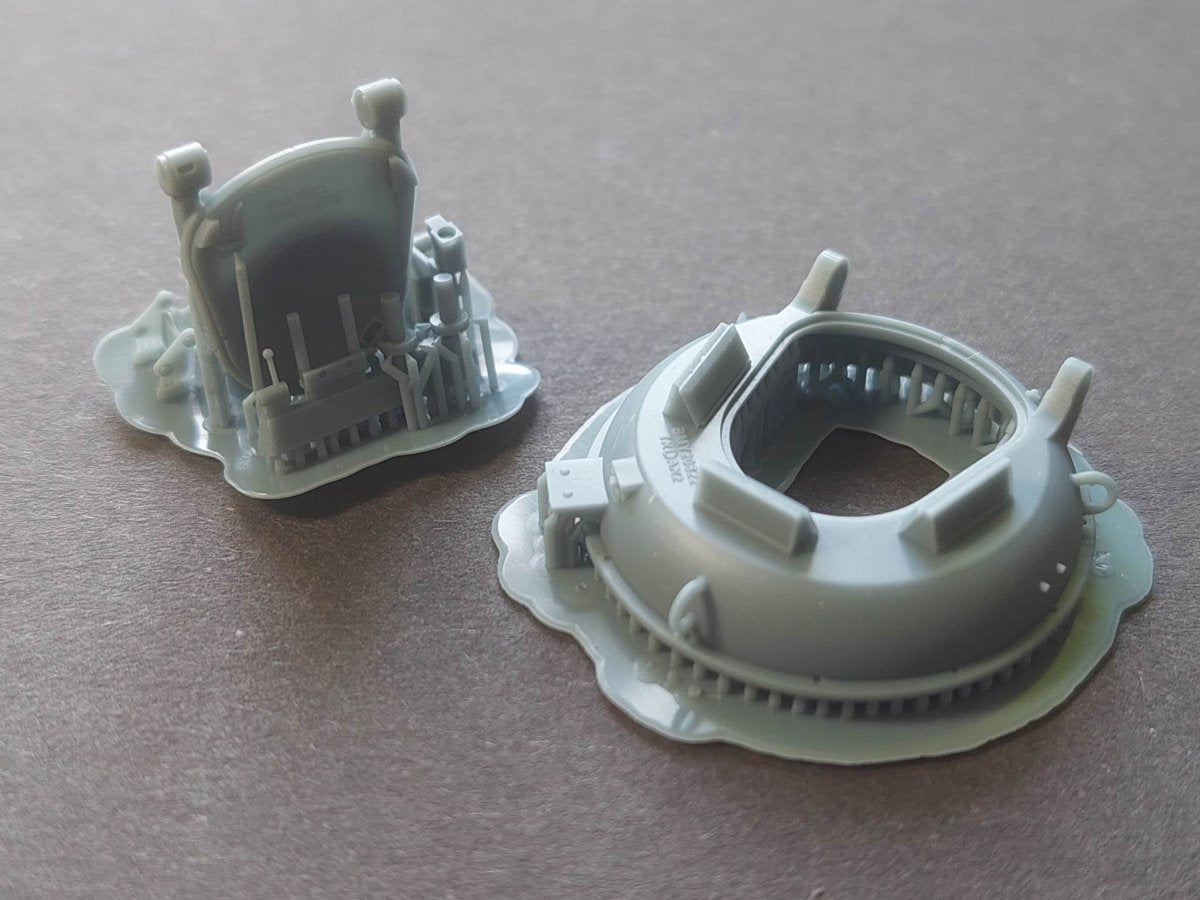 Panzer Art RE35-756 IDF Magach 3 Commander cupola 1/35 – zdjęcie 4