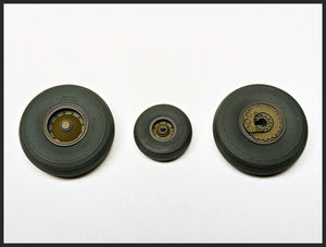 Clear Prop! CPA35002 CH-54A Tarhe wheels set for ICM kit 1/35 – immagine 7
