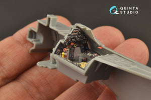Quinta Studio QD48265 Fw 190A-8 3D-Printed &amp;amp; coloured Interior on decal paper ( Hasegawa ) 1/48 – Bild 6