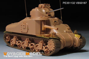 Maquette Voyager PE351132 Char moyen américain M3A1 Lee de la Seconde Guerre mondiale (pour TRUMPETER 63516) 1/35 – image 2
