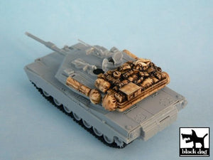 Black Dog T72003 M1A1 ABRAMS Iraq War for Dragon 07213 1/72 – immagine 4