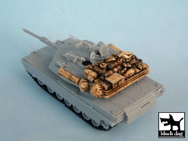 Black Dog T72003 M1A1 ABRAMS Iraq War for Dragon 07213 1/72 – immagine 4