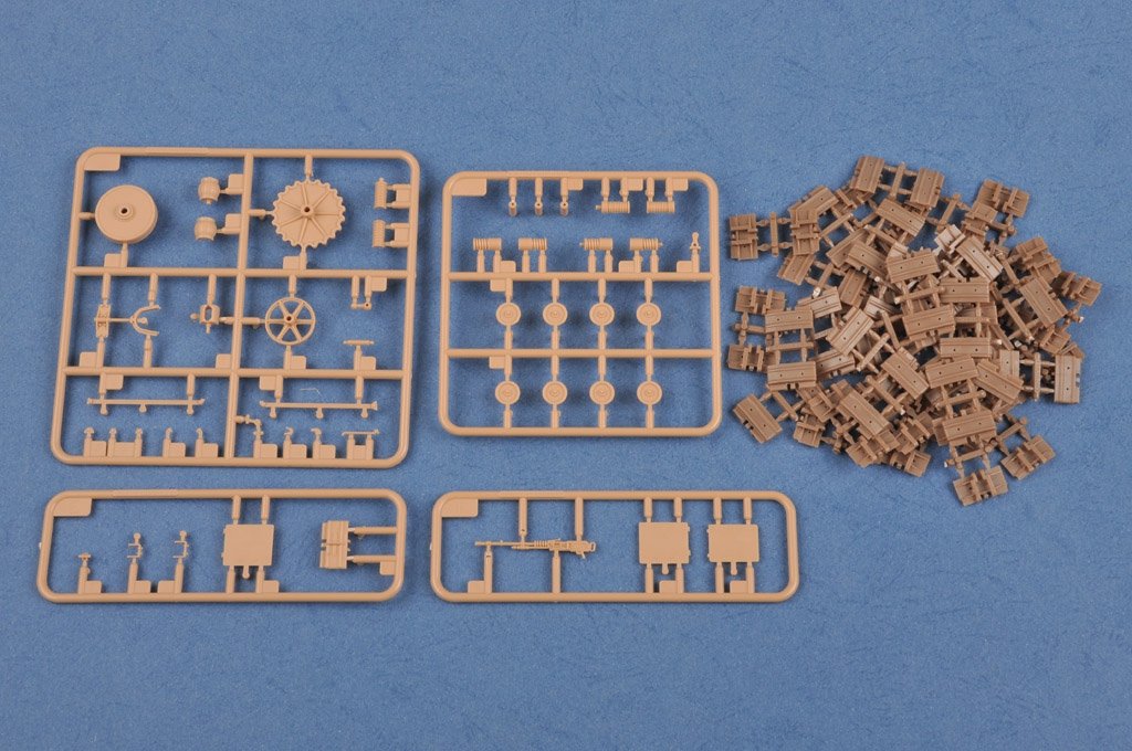 Hobby Boss 83860 French Saint-Chamond Heavy Tank - Late 1/35 – imagen 8