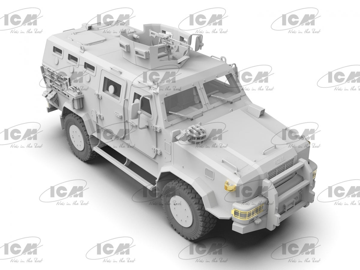 ICM 35015 Kozak-2 Ukrainian National Guard 1/35 – Bild 2