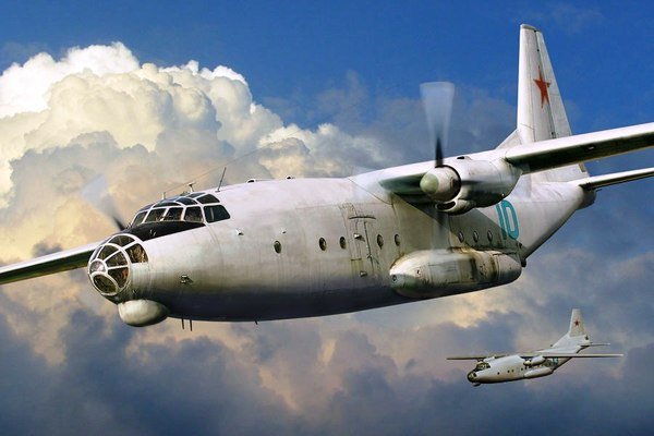 A-Model 72141 Antonov An-8 Camp 1/72