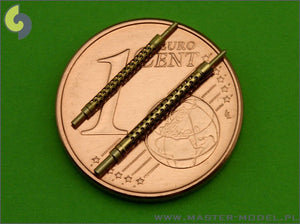 Canons de 12,7 mm pour mitrailleuse italienne Master AM-48-054 Breda SAFAT (2 pièces) (1/48) – image 3