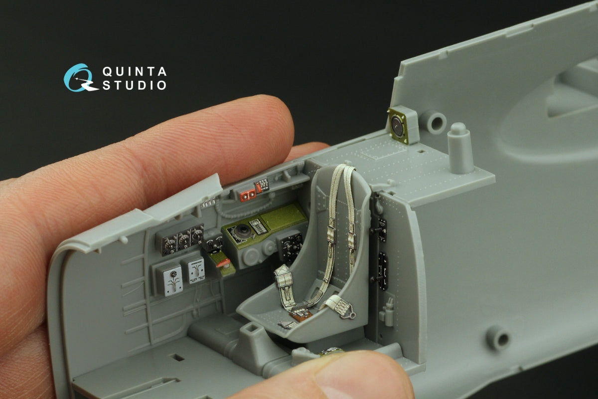 Quinta Studio QD32209 A-20G Havoc 3D-Printed coloured Interior on decal paper (HK Models) 1/32 – Bild 6