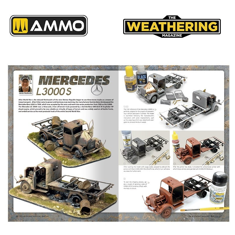 Munitions Mig 4537PL THE WEATHERING MAGAZINE 38 - Rust 2.0 (Polonais) – image 8
