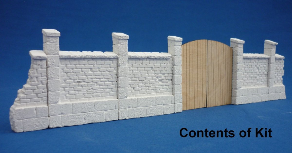 RT-Diorama 35204 Farm Gate 1/35 – zdjęcie 2