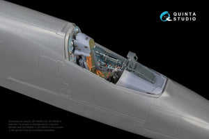 Quinta Studio QD+48438 Su-25SM/SM3 3D-Printed coloured Interior on decal paper (Zvezda/Quinta Models/Arma Models) 1/48 – immagine 11
