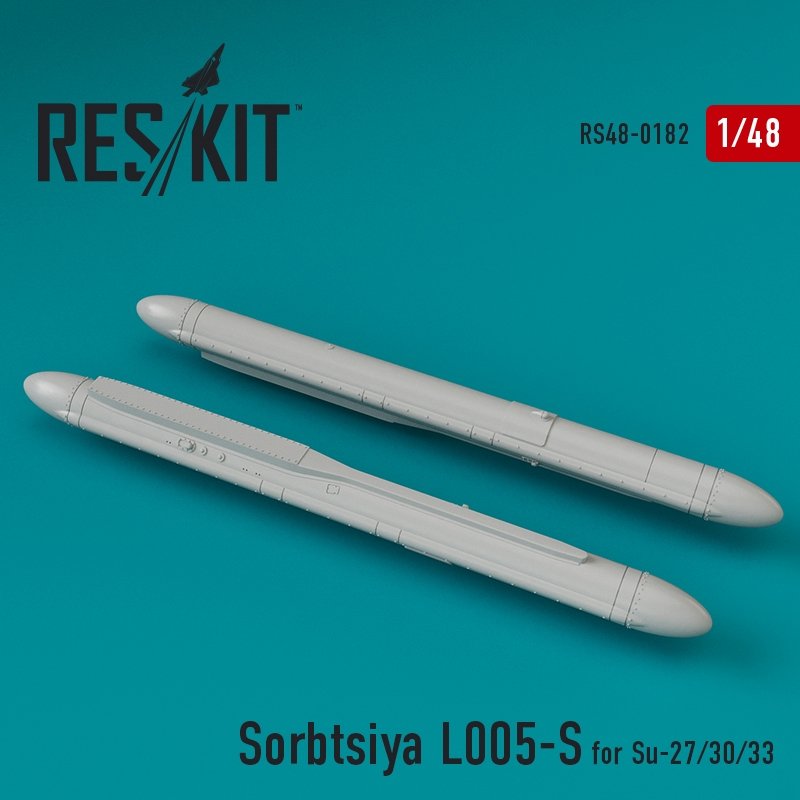RESKIT RS48-0182 Sorbtsiya L005-S for Sukhoi Su-27/Su-30/Su-33 1/48