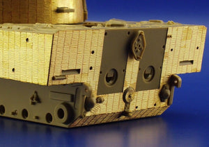 Eduard BIG3527 TIGER I Mid. Production TAMIYA 1/35 – immagine 9