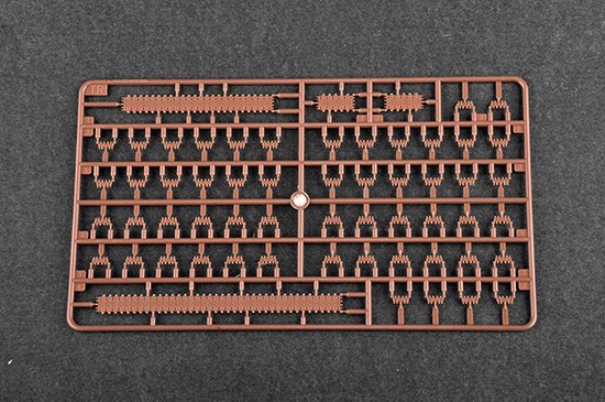 Trumpeter 09562 Russian 2S34 Hosta Self-Propelled Howitzer/Mortar 1/35 – immagine 8