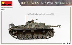 Mini Art 35349 StuH 42 Ausf. G Première production mai-juin 1943 1/35 – image 5
