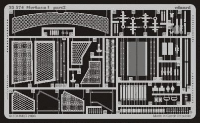 Eduard 35574 Merkava Mk. I 1/35 Tamiya – immagine 2