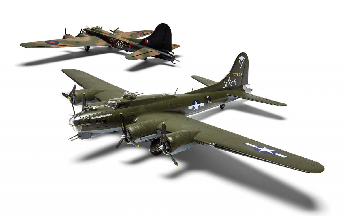 Airfix 08018A Boeing B-17G / Fortress Mk.III 1/72 – image 8