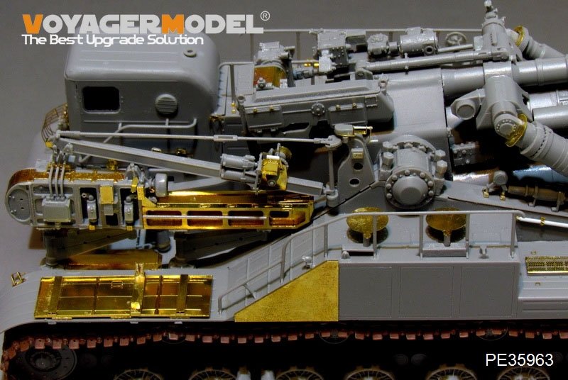 Voyager Model PE35963 Modern Soviet 2A3 Kondensator 2P 406mm S.P.H Upgrade set For TRUMPETER 09529 1/35 – Bild 28