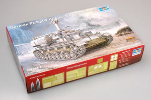 Trumpeter 00362 German Pz.Kpfw IV Ausf D/E Fahrgestell 1/35 – immagine 2