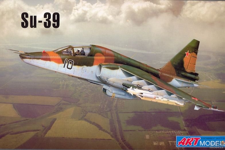 Art Model 7217 Sukhoi Su-39 1/72