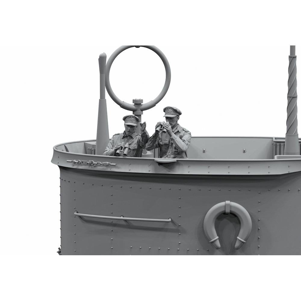 Border Model BR-002 German Submariners &amp;amp; Commanders (in action) resin figures 6 Pcs. 1/35 – zdjęcie 8