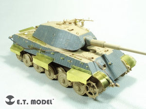 ET Model E35-273 WWII German KING TIGER (Tourelle Porsche) Base pour Meng 1/35 – image 2