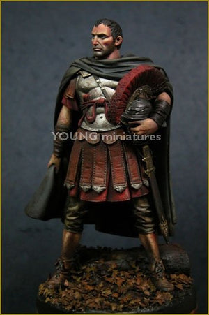 Young Miniatures YH9002-R Roman Officer 1st A.D 90mm – immagine 3