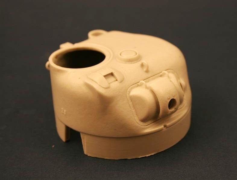 Panzer Art RE35-120 M4 “Low Bustle” initial turret (LIMA) 1/35 – immagine 2