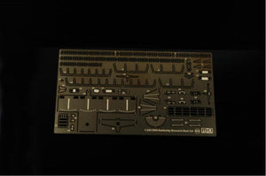 MK1 Design MS-20001 KIT DE DÉTAILS DE MÂT BISMARCK 1/200 – image 2