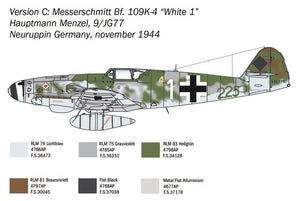 Italeri 2805 Bf 109 K-4 1/48 – Bild 7