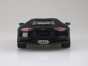 Aoshima 02738 Lamborghini Aventador LP700-4 Matte Black 1/24 – Bild 6