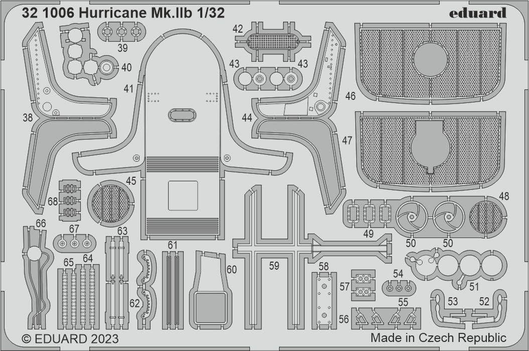 Eduard BIG33151 Hurricane Mk. IIb REVELL 1/32 – image 5