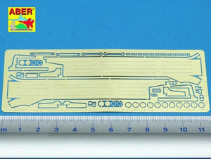 Aber 35126 Marder III Ausf. M Vol.2 additional set of fenders (TAM) (1/35) – image 2