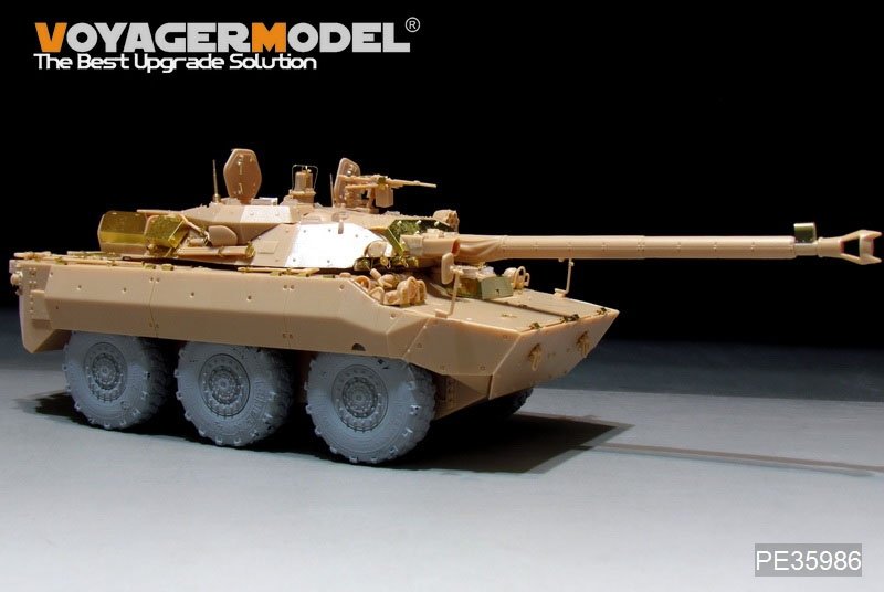 Voyager Model PE35986 Modern French AMX-10RCR Tank Destroyer Basic For TigerModel 4602 1/35 – Bild 4
