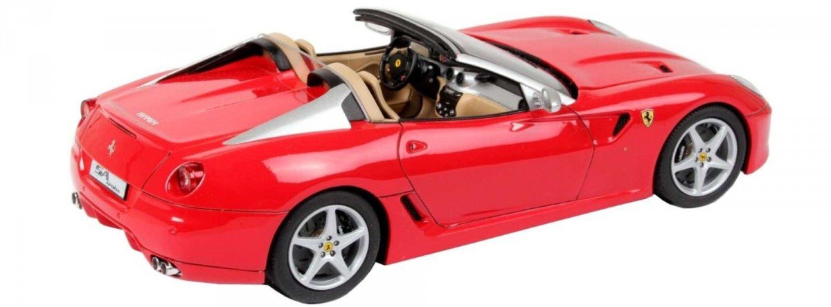 Revell 07090 Ferrari SA Aperta 1/24 – Bild 4