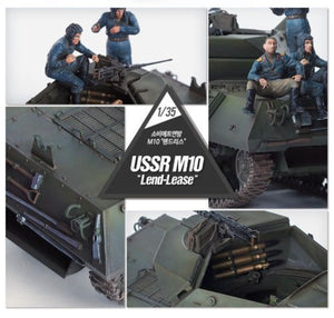 Academy 13521 USSR M10 Lend Lease 1/35 – zdjęcie 6