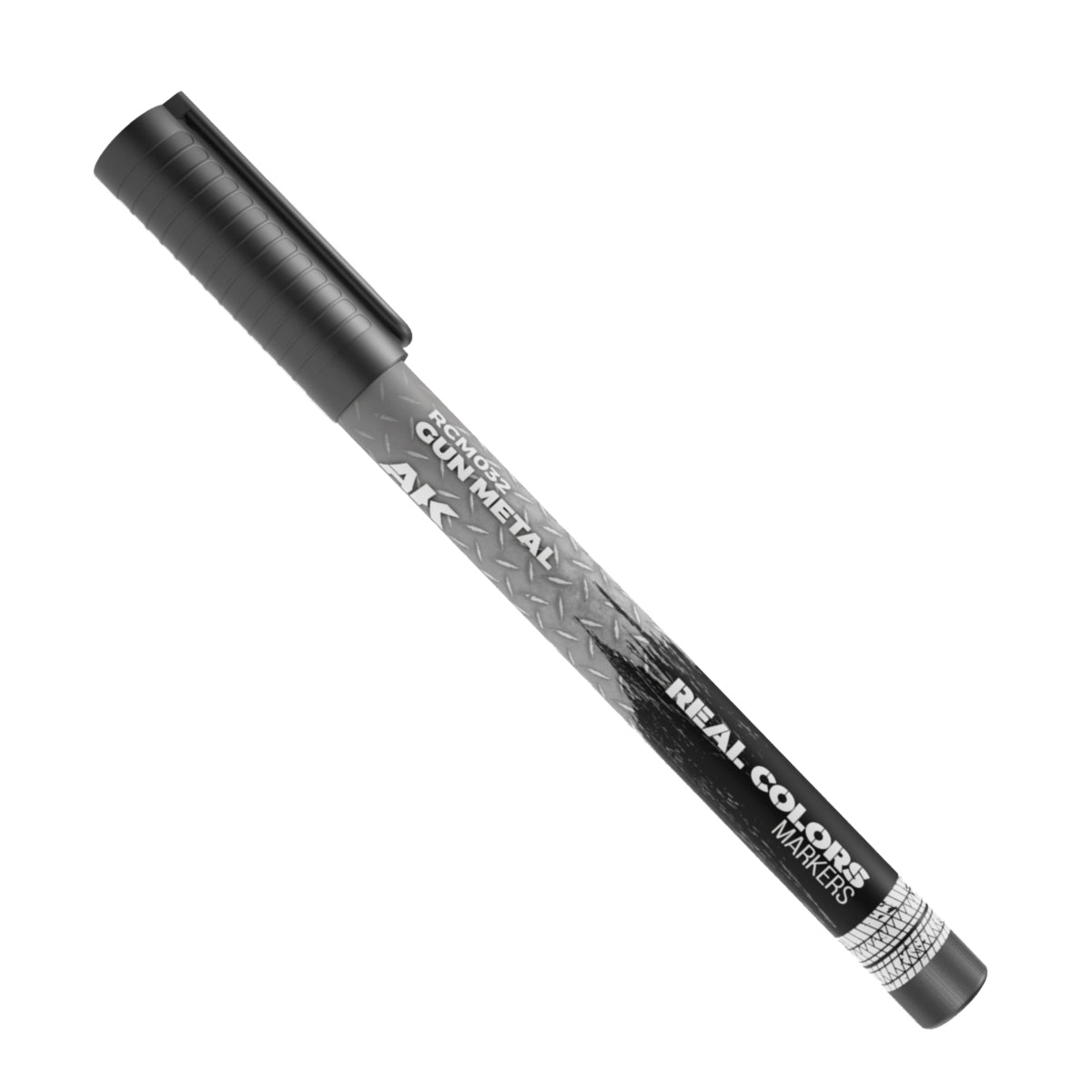 AK Interactive RCM032 GUN METAL – RC MARKER – zdjęcie 2
