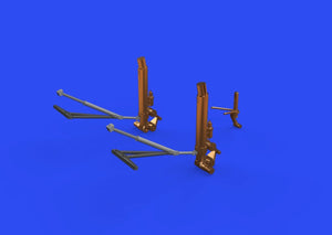 Eduard 648632 B-17F undercarriage legs BRONZE HKM 1/48 – image 2