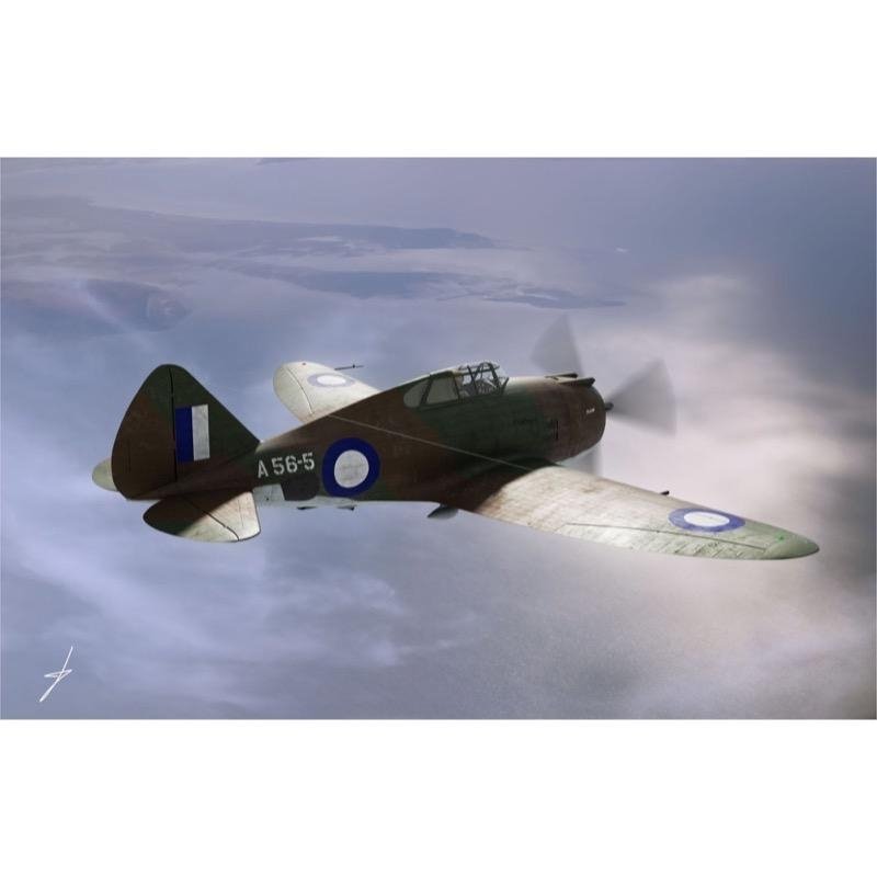 Dora Wings 48034 Republic P-43 B/C Lancer 1/48 – image 4