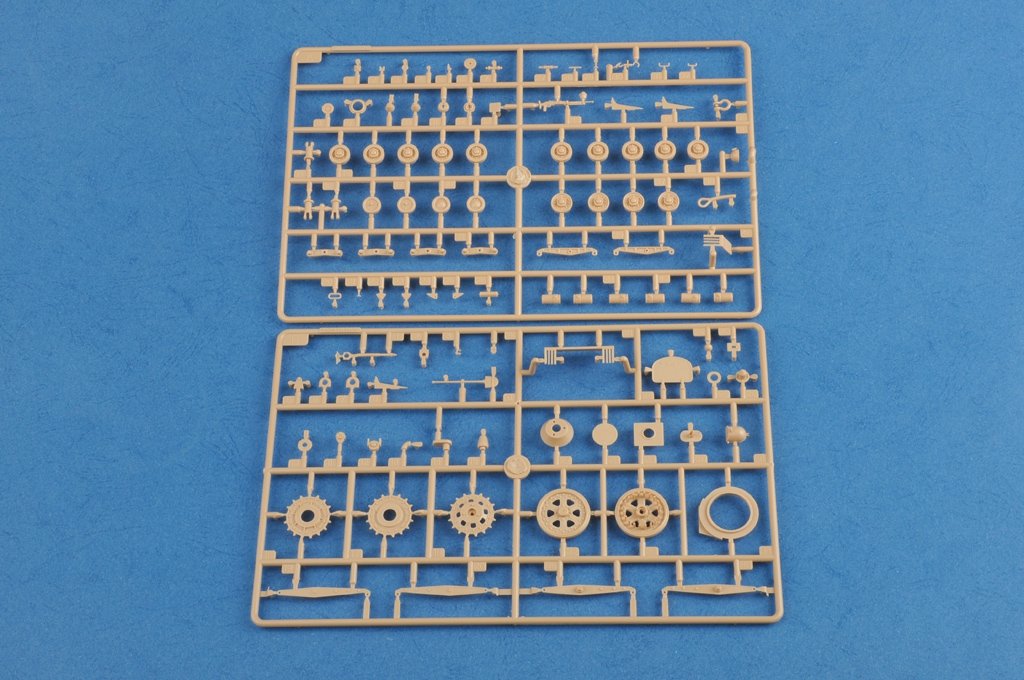 Hobby Boss 83851 Soviet T-28 Medium Tank (Early) 1/35 – zdjęcie 10