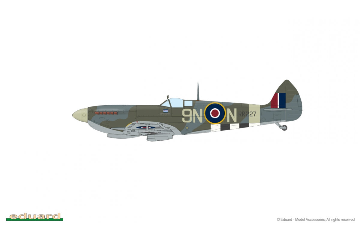 Eduard 8286 Spitfire Mk. XVI High Back 1/48 – immagine 14