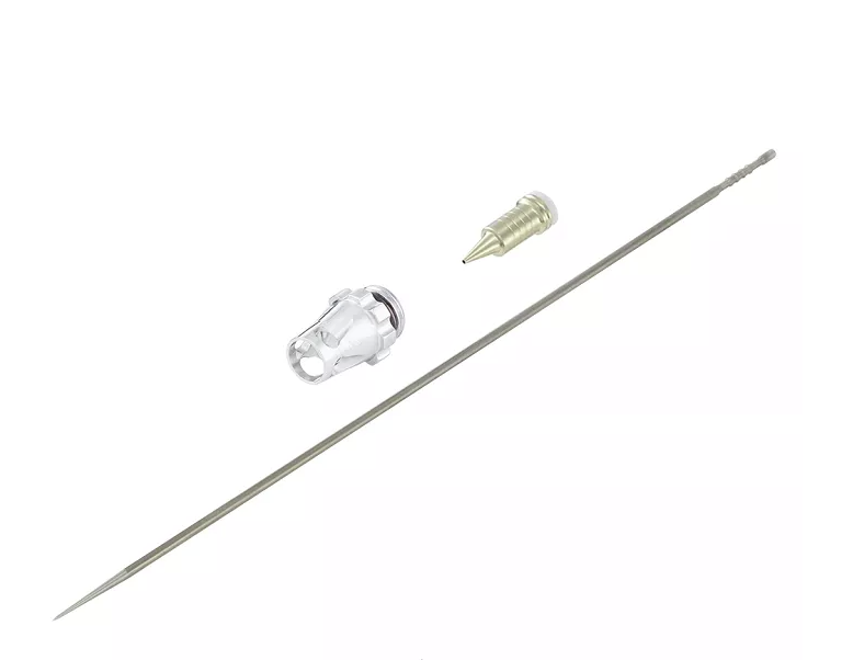 Harder &amp; Steenbeck 702364 Nozzle Set 0.45 mm for Ultra 2024 / ULTRA 2024 Headset 0.45 mm incl nozzle, needle, aircap, seals