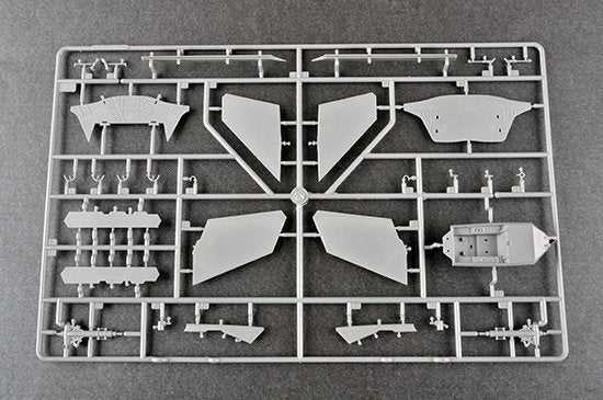 Trumpeter 05811 Chinese J-20 Mighty Dragon 1/48 – imagen 3